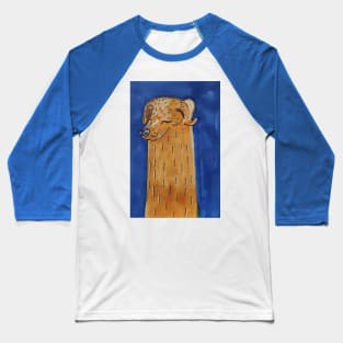 Blue, My Little Boy Baseball T-Shirt